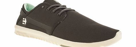 Etnies Dark Grey Scout Trainers