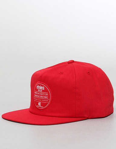 Etnies Deliver Snapback cap - Red
