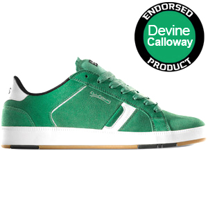 Etnies Devine Calloway Skate shoe - Green/White
