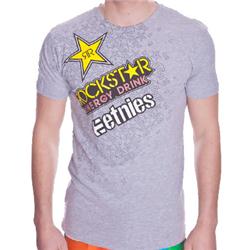 Disperse Rockstar T-Shirt - Grey Heather