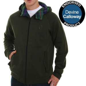 Dortmund Zip hoody - Moss