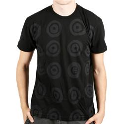 Dots Slimfit T-Shirt - Black
