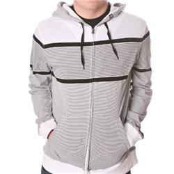 Droz Full Zip Hoody - White