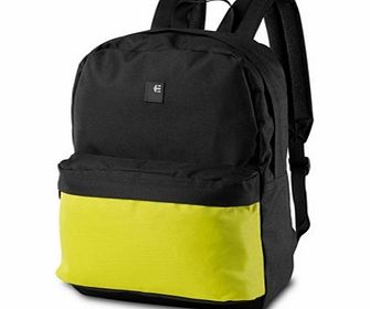 Etnies Entry Backpack - Black/Green