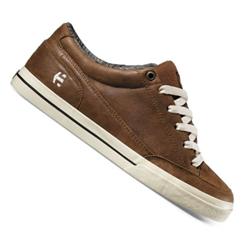 ETNS Shoes - Brown/White