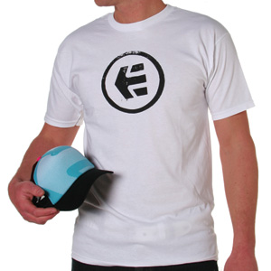 Etnies Faction Organic tee shirt