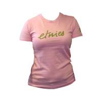 Etnies GIRLS SCRIPT T-SHIRT - PINK
