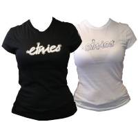 Etnies GIRLS SPARKLE SHEER T-SHIRT