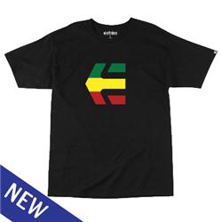 Etnies Icon Fill 2 T-Shirt - Black