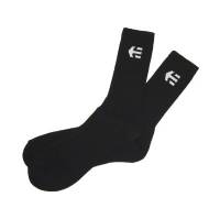 Etnies ICON LOGO SOCKS - BLACK