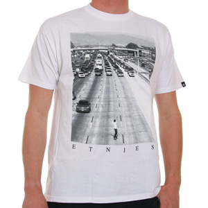 Etnies Interstate 405 Tee shirt - White