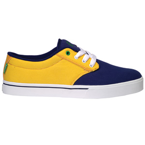 Etnies Jameson 2 Skate shoe - Blue/Yellow