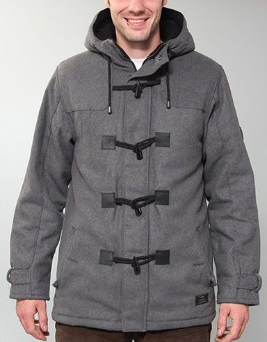 Etnies Kill Winter Duffle coat - Charcoal