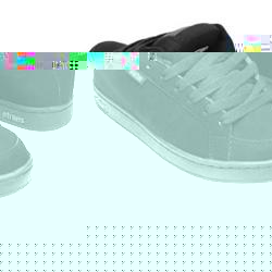 etnies Kingpin Skate Shoes - Black/Black