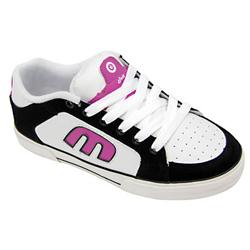 etnies Ladies Dasit Skate Shoes - White/Black/Pink