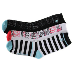 Etnies Ladies Ditsy Sock pack