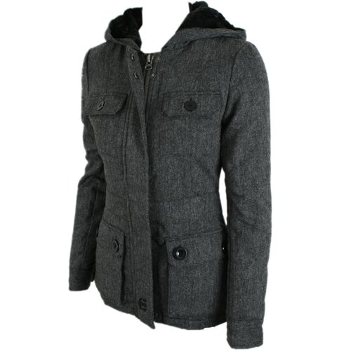 Ladies Etnies Corby Jacket Black 001