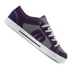 etnies Ladies Rhea Skate Shoes - Purple