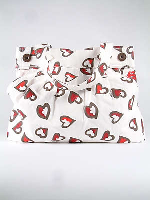 Etnies Ladies RUNAWAY HANDBAG 4240000398279 - IVORY