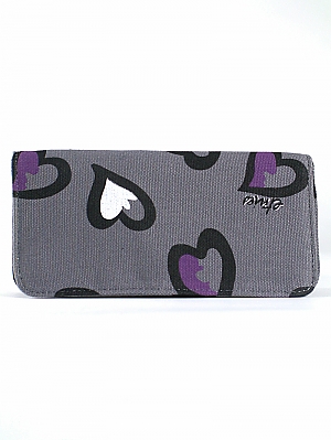 Etnies Ladies RUNAWAY WALLET 4240000415021 - DARK GREY