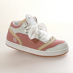 Shift Ladies Skate Shoes - Red/Brown