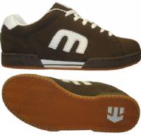 Etnies LO-CAL SHOES BROWN/WHITE/GUM