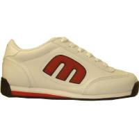 Etnies LO CUT II SHOES WHITE/RED/GREY