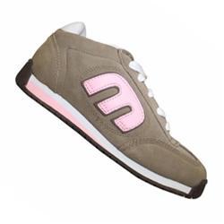 etnies Lo-Cut II Skate Shoes - Brown/Pink