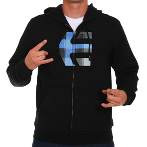 Etnies Logo Fill Zip hoody