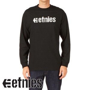 Etnies Long Sleeve T-Shirts - Etnies Corporate