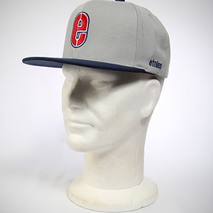 Lowercase Snapback Starter cap - Navy/Grey