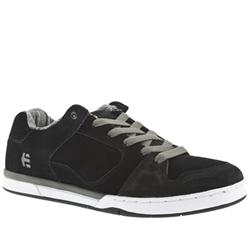 Etnies Male Duardo Suede Upper in Black