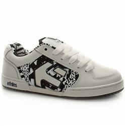 Etnies Male Etnies Annex Iii Leather Upper in White and Black