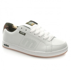 Etnies Male Etnies Kingpin Leather Upper in White, White and Black