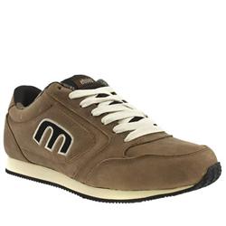 Etnies Male Lo Cut 2.5 Leather Upper in Brown