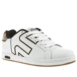 Male Vengeance Leather Upper in White