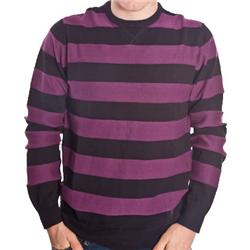 Mayday Crew Knit Sweatshirt - Black