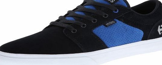 Etnies Mens Barge Low-Top, Navy/Blue, 9 UK