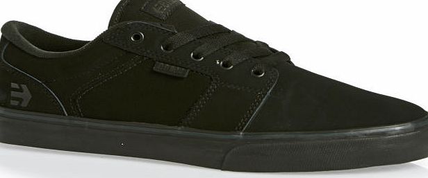 Etnies Mens Etnies Barge Shoes - Black/black