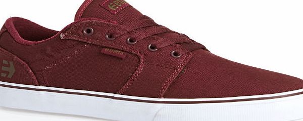 Etnies Mens Etnies Barge Shoes - Burgundy/gum