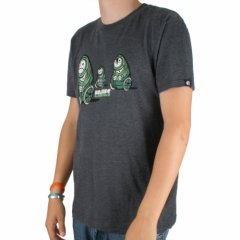 Etnies Mens Etnies Convoy Don Pendlton Tee Charcoal