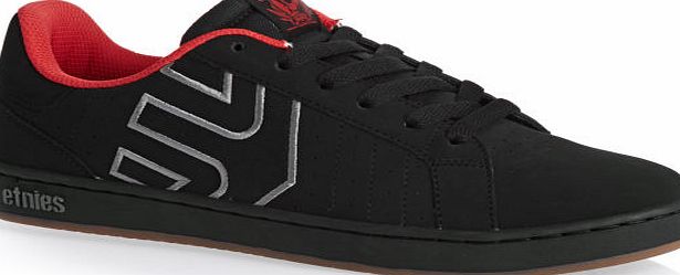 Etnies Mens Etnies Fader Ls Shoes - Black/grey/red