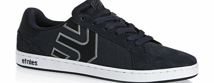Etnies Mens Etnies Fader Ls Trainers - Navy