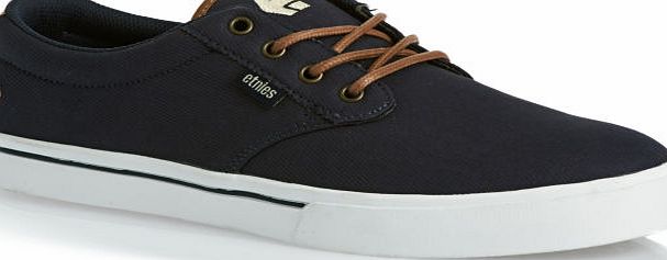 Etnies Mens Etnies Jameson 2 Eco Shoes - Navy/white