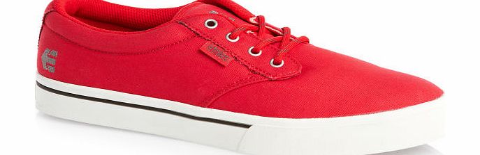 Etnies Mens Etnies Jameson 2 Eco Shoes - Red/Grey