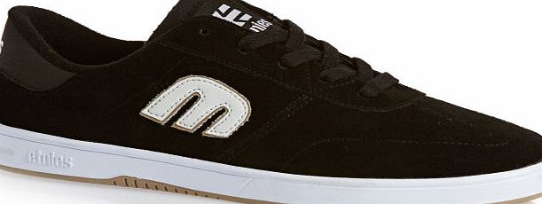 Etnies Mens Etnies Lo-cut Shoes - Black/white