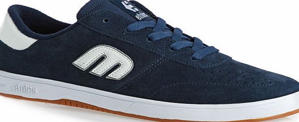 Etnies Mens Etnies Lo-cut Shoes - Blue/white/gum