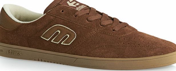 Etnies Mens Etnies Lo-cut Shoes - Brown/gum