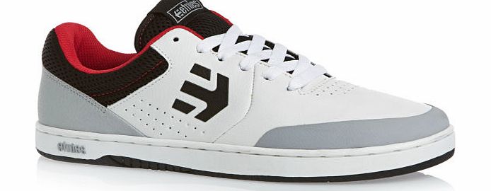 Etnies Mens Etnies Marana Trainers - White/ Black/ Red