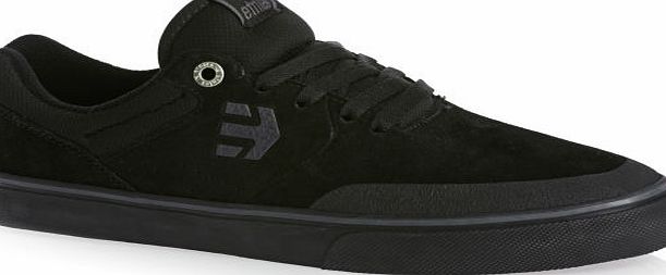 Etnies Mens Etnies Marana Vulc Shoes - Black/black/gum